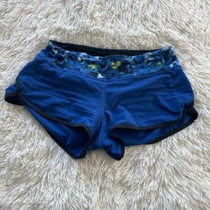 Lululemon Speed Shorts